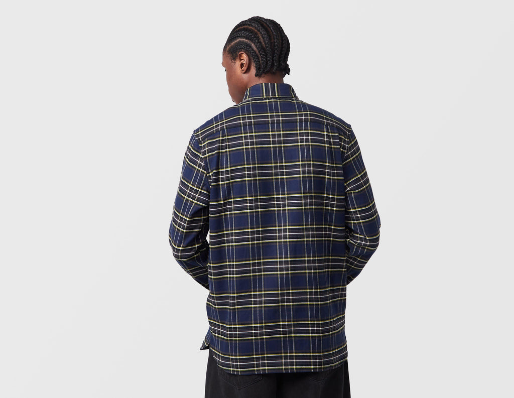 Fred Perry Brushed Tartan Shirt