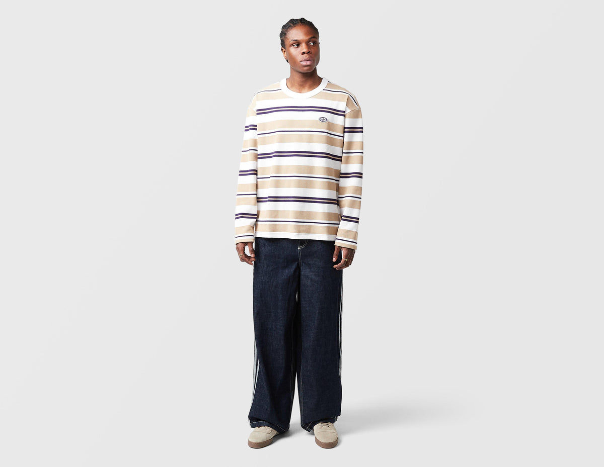 adidas Originals 90s Alternative Sport Long Sleeve Waffle T-Shirt