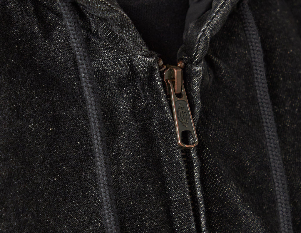 Dickies Hooded Denim Jacket