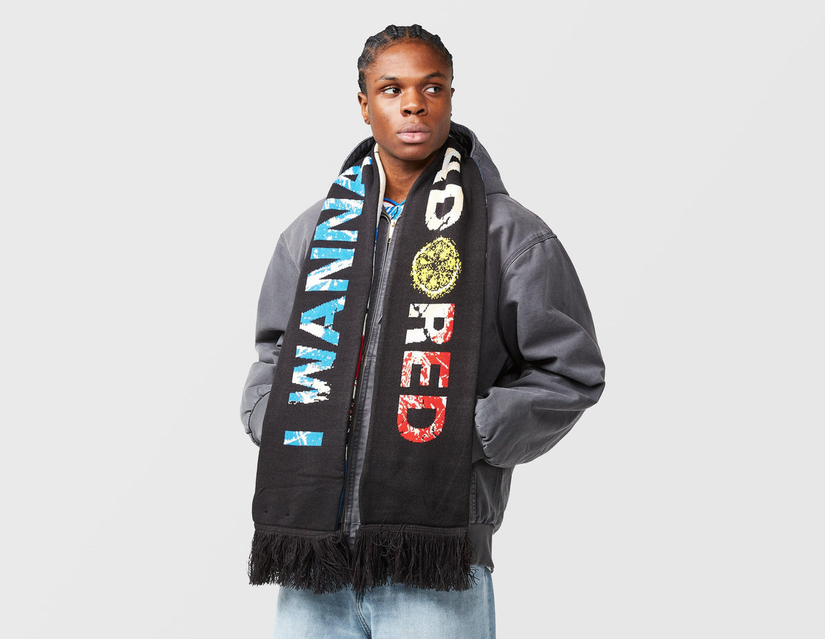 adidas Originals x Manchester United x The Stone Roses Scarf