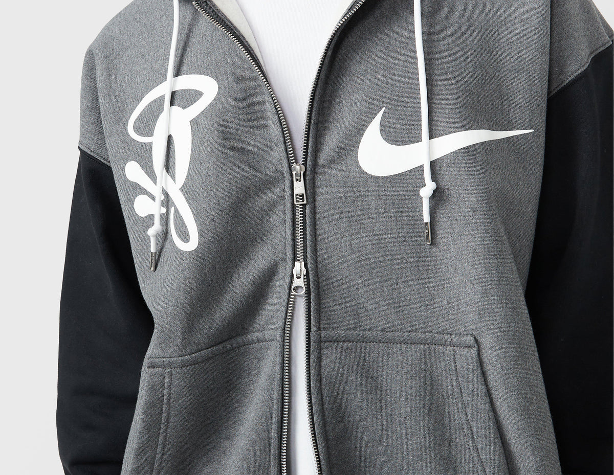 Nike x Syna Solo Swoosh Fleece Full-Zip Hoodie