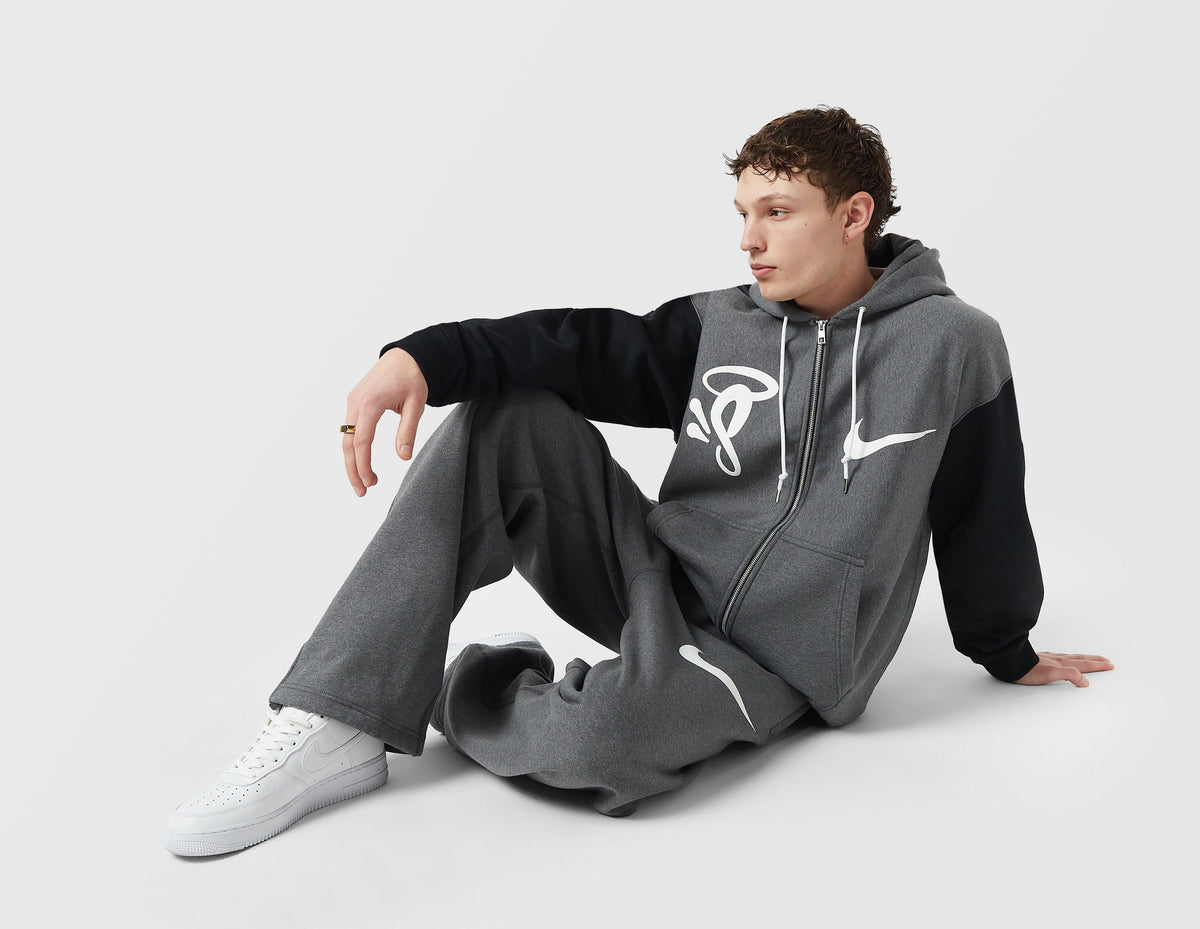 Nike x Syna Solo Swoosh Fleece Full-Zip Hoodie