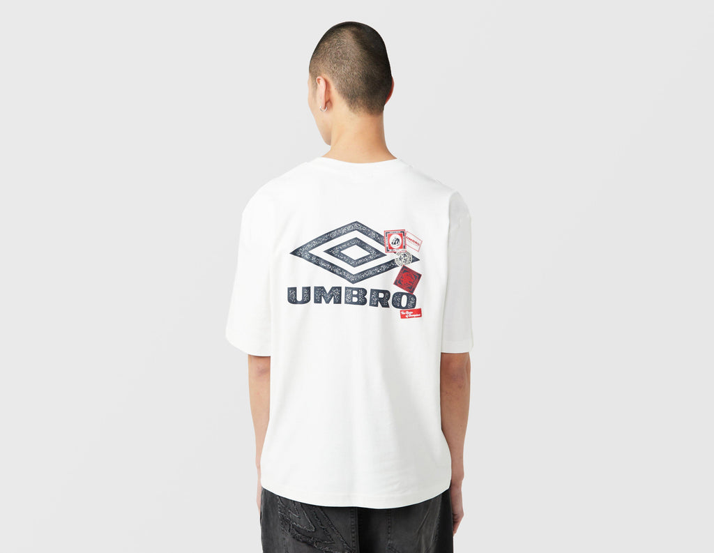 Umbro Sports Culture Stamps Graphic T-Shirt