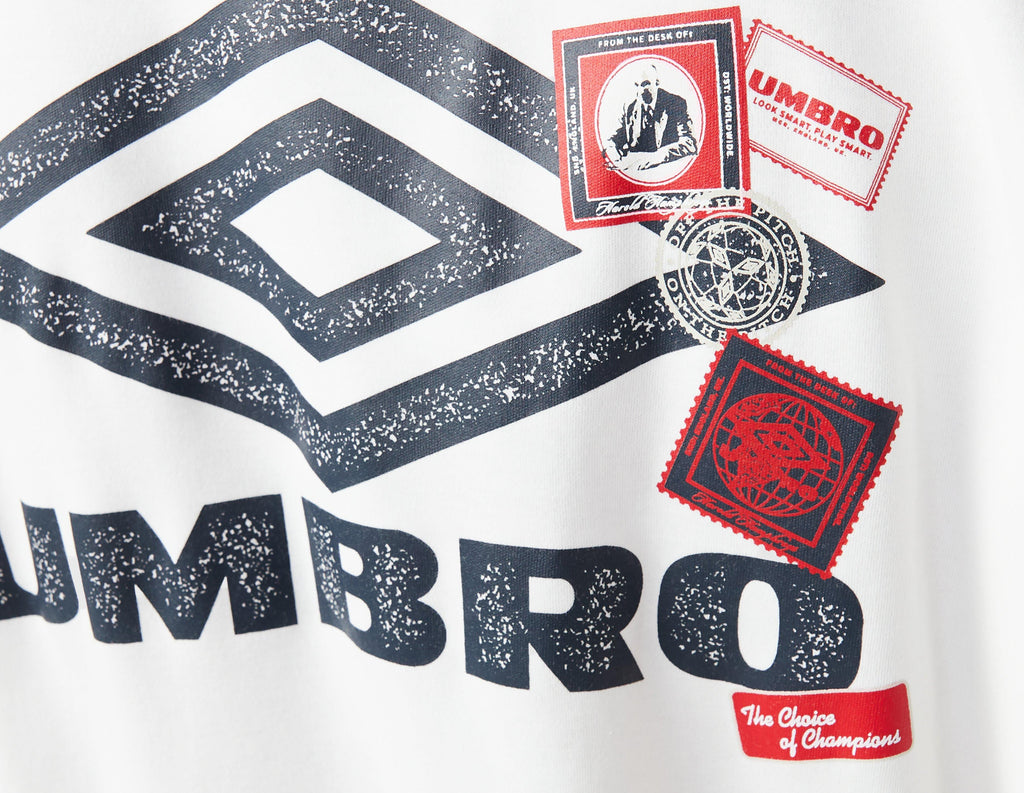 Umbro Sports Culture Stamps Graphic T-Shirt