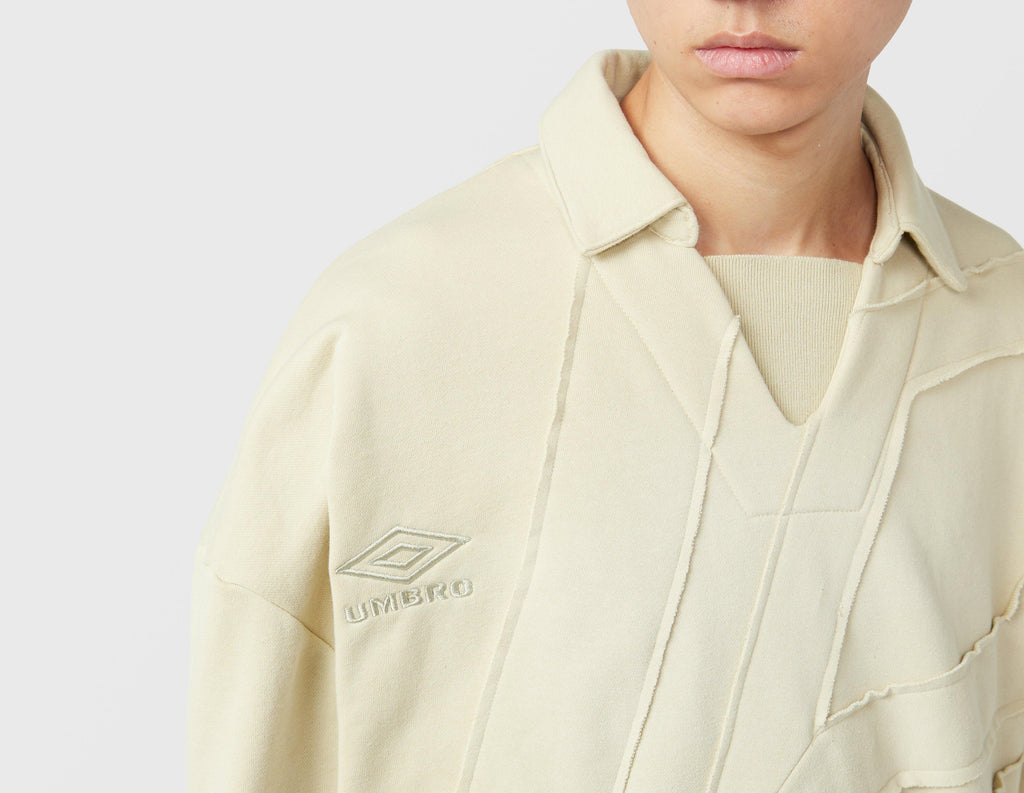 Umbro Sports Culture Diamond Drill Sweat Top