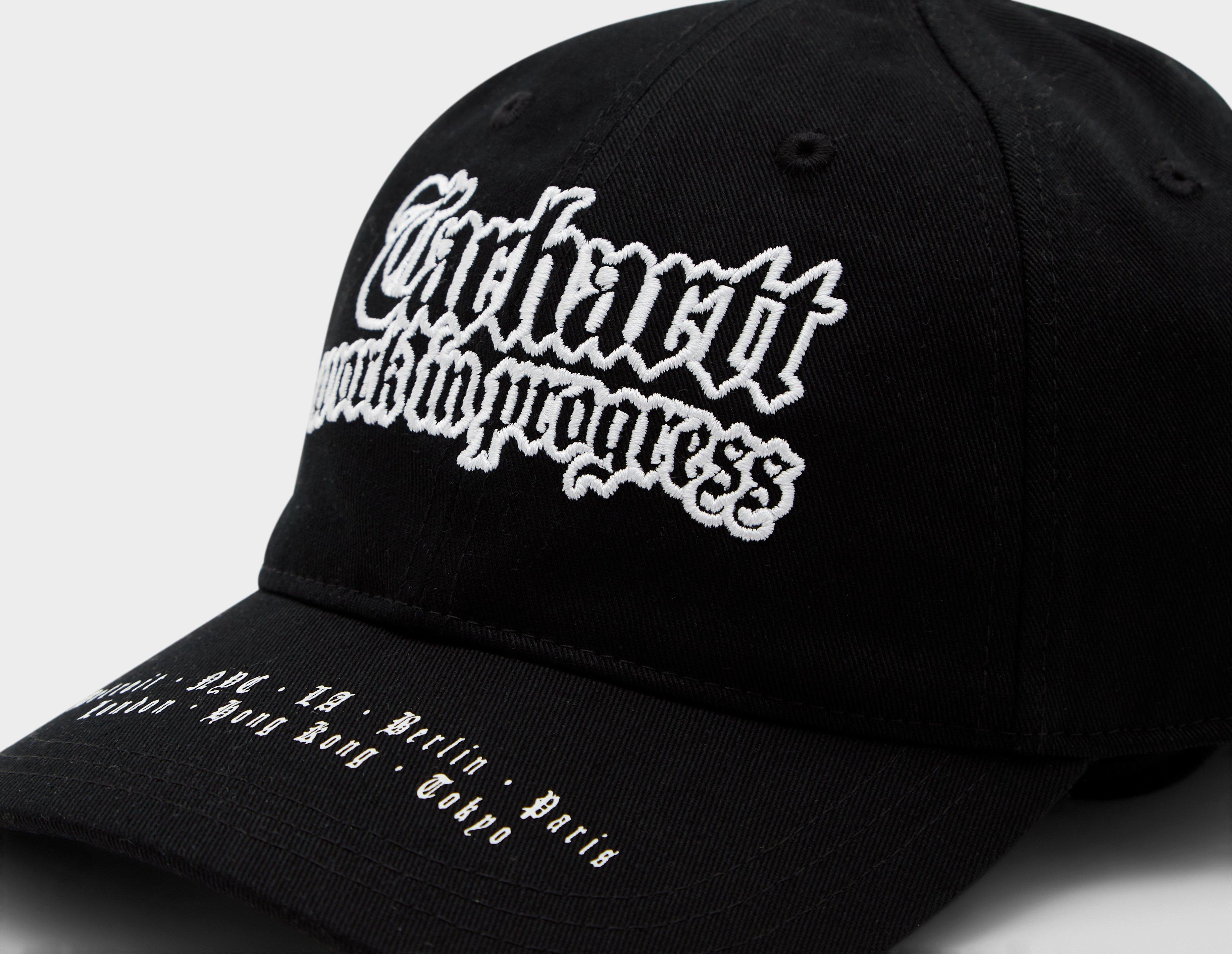 Carhartt WIP World Tour Pet Black – size? Nederland