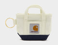 Carhartt WIP Mini Tote Bag Keychain