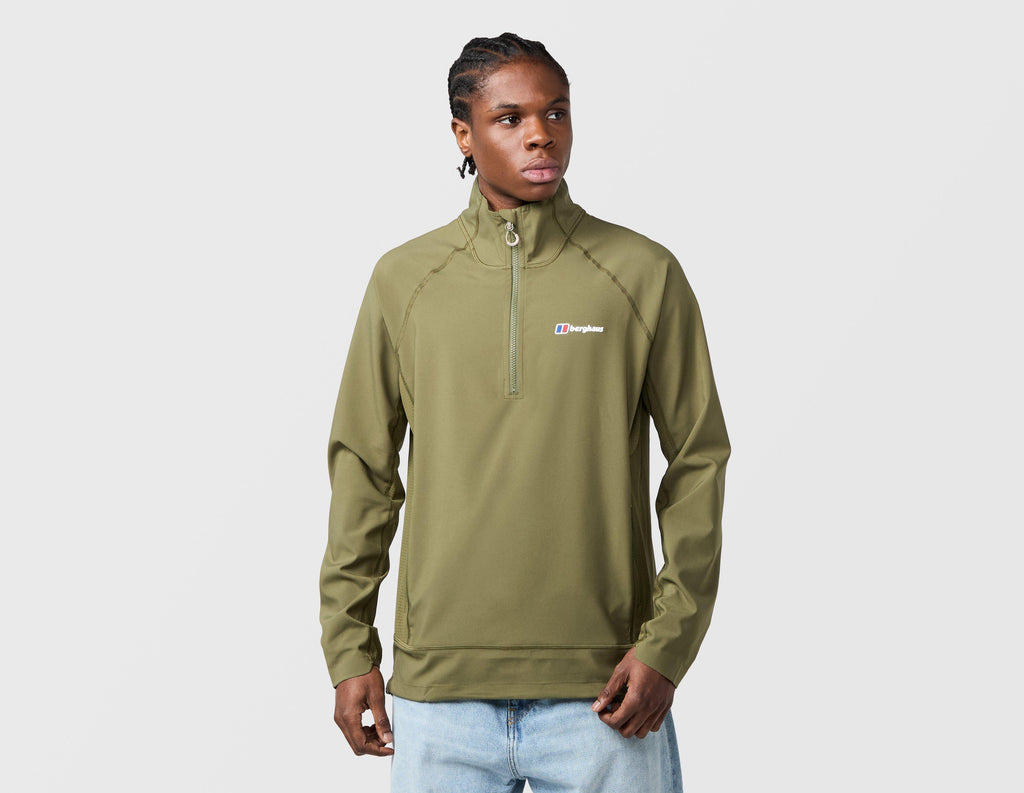 Berghaus Wavertree 1/2 Zip Sweatshirt