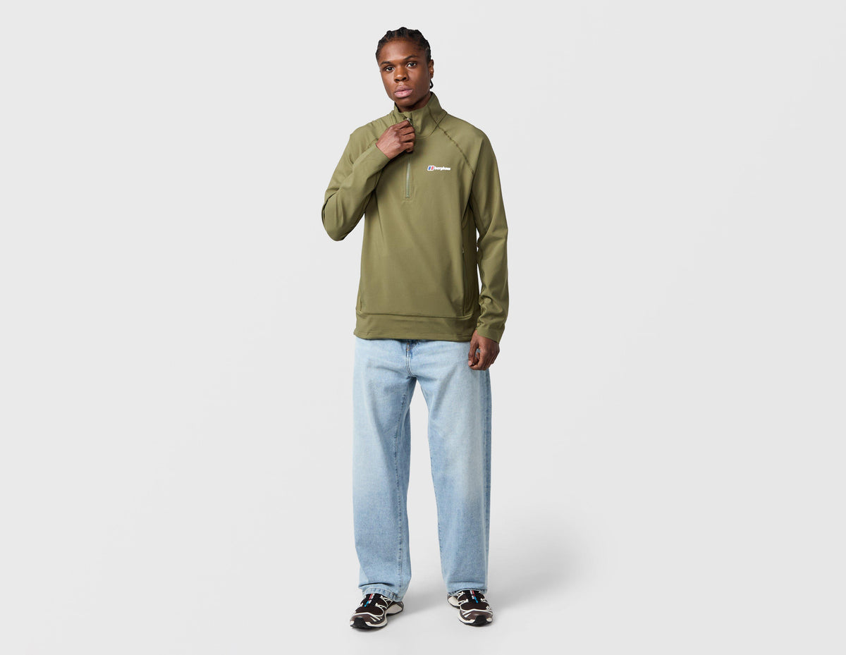 Berghaus Wavertree 1/2 Zip Sweatshirt