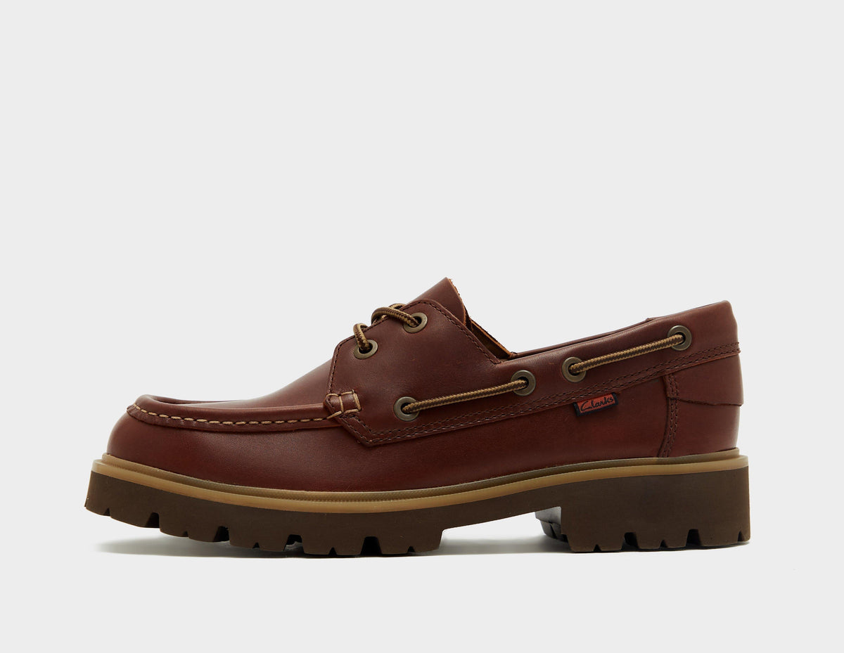 Clarks Originals Cleyhill Boat Shoe
