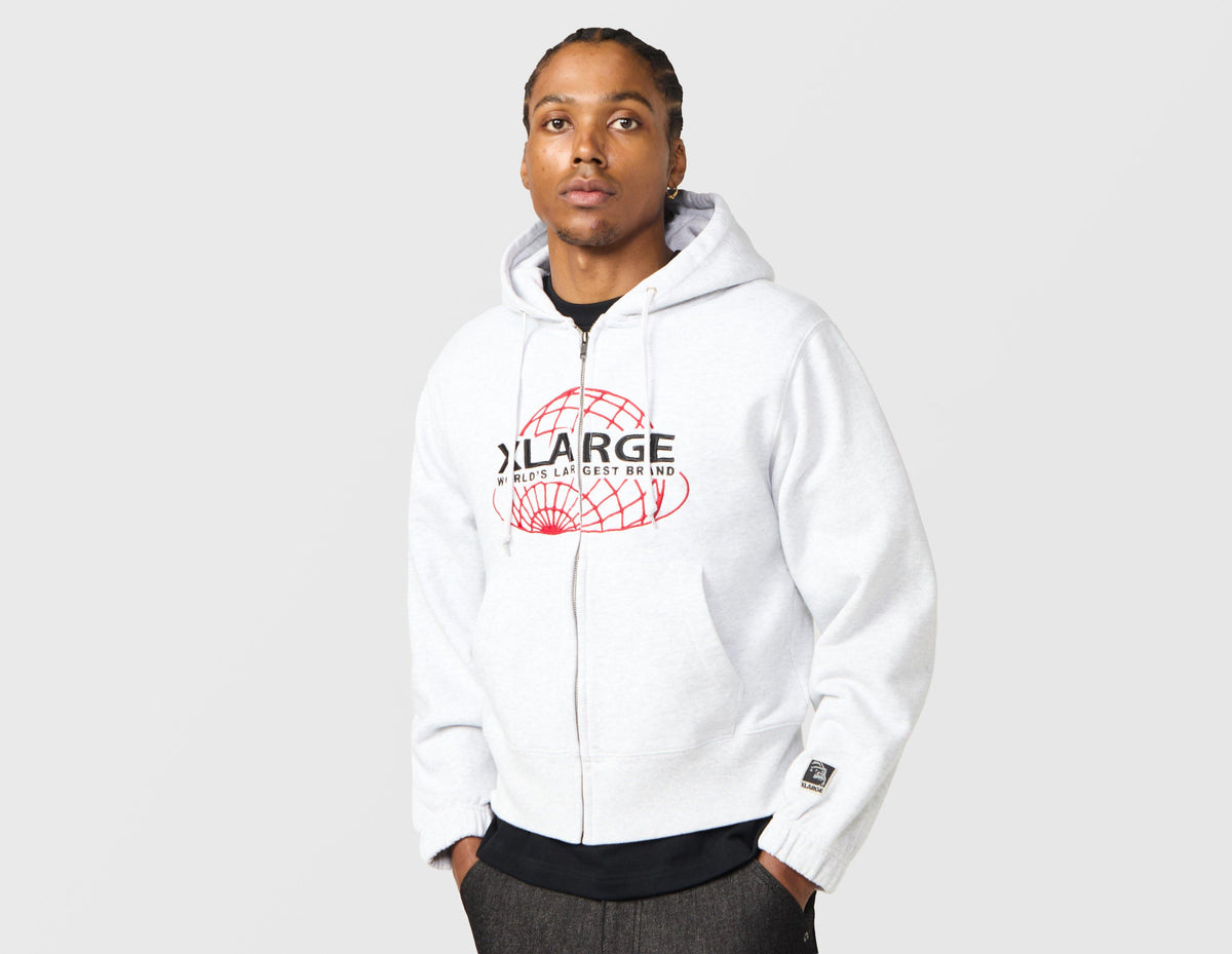 XLARGE World's Largest Brand Zip Hoodie