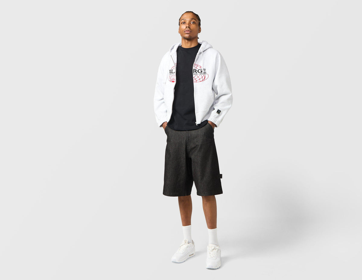 XLARGE World's Largest Brand Zip Hoodie