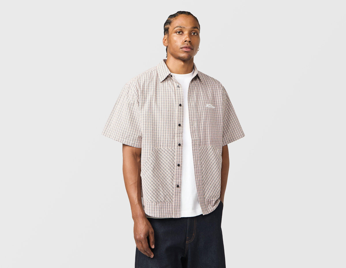 XLARGE Check Short Sleeve Shirt