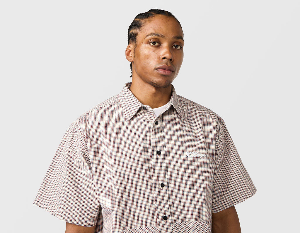 XLARGE Check Short Sleeve Shirt