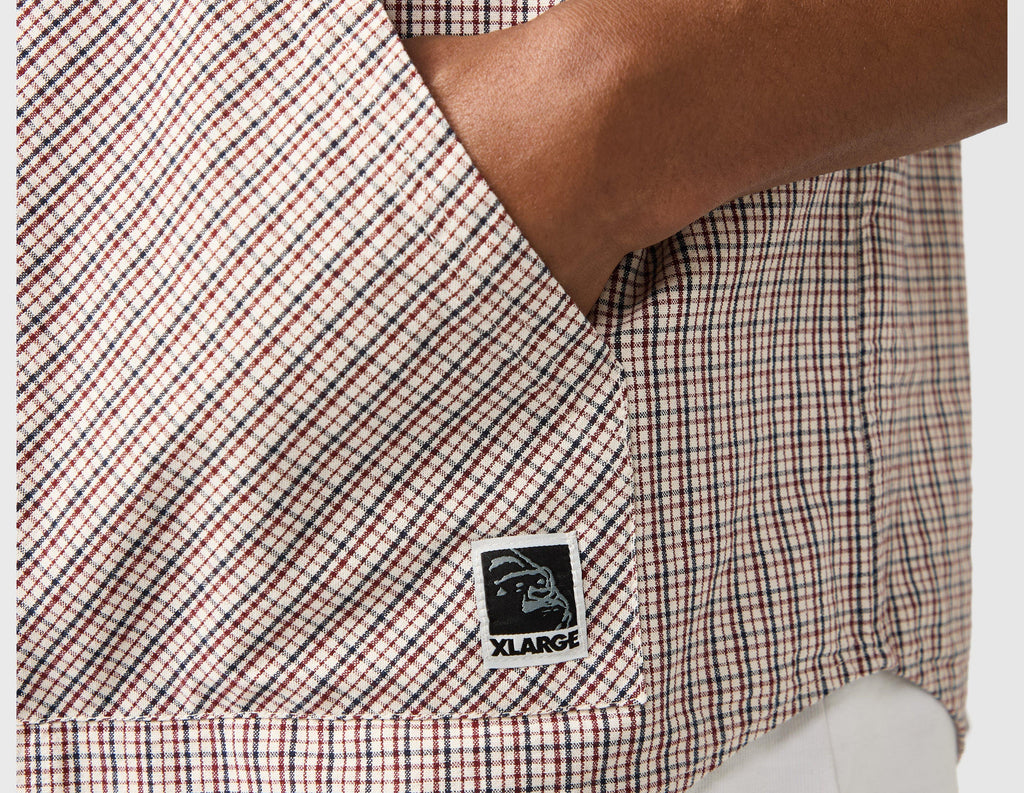 XLARGE Check Short Sleeve Shirt