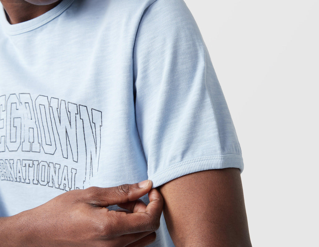 Home Grown International Ringer T-Shirt