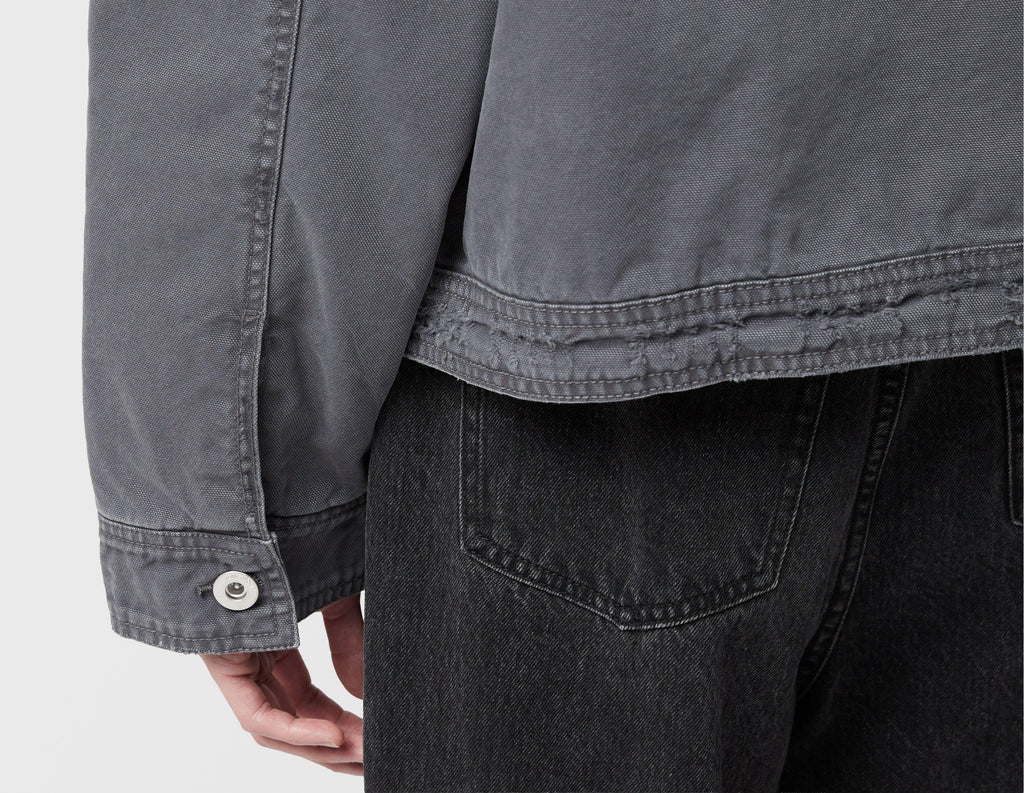 Home Grown Distressed Marker Jacket