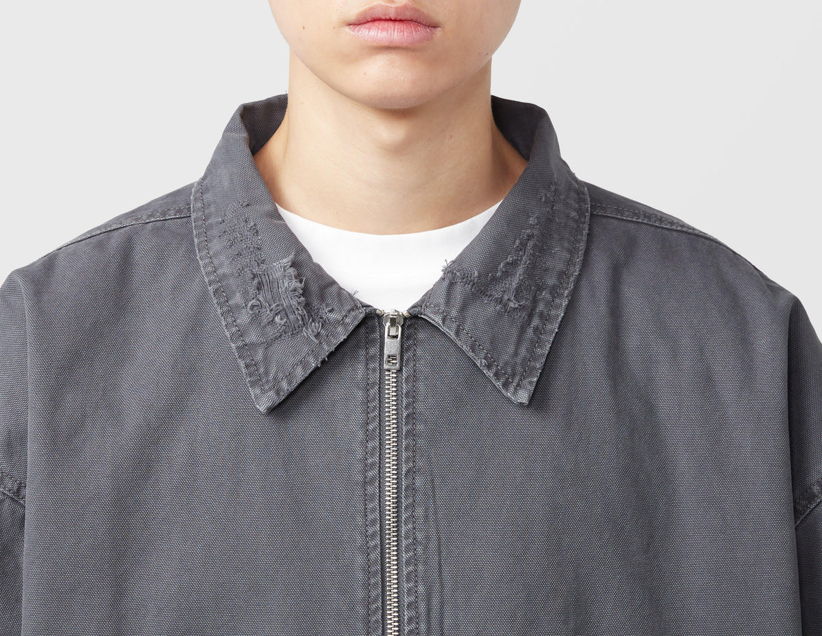 Home Grown Distressed Marker Jacket