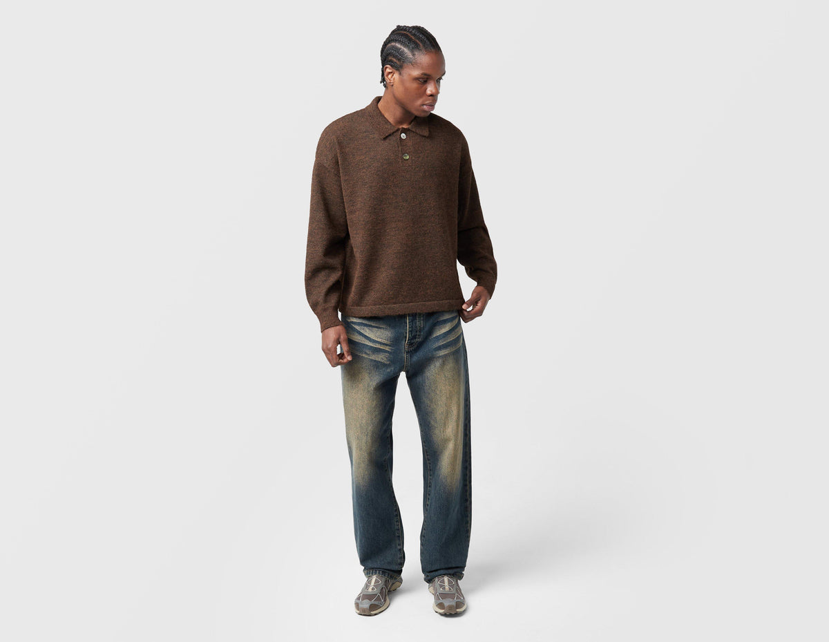 Home Grown Sway Knit Polo