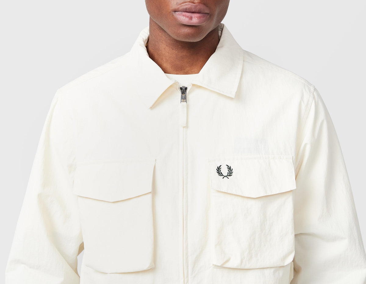 Fred Perry Ripstop Pocket Overshirt