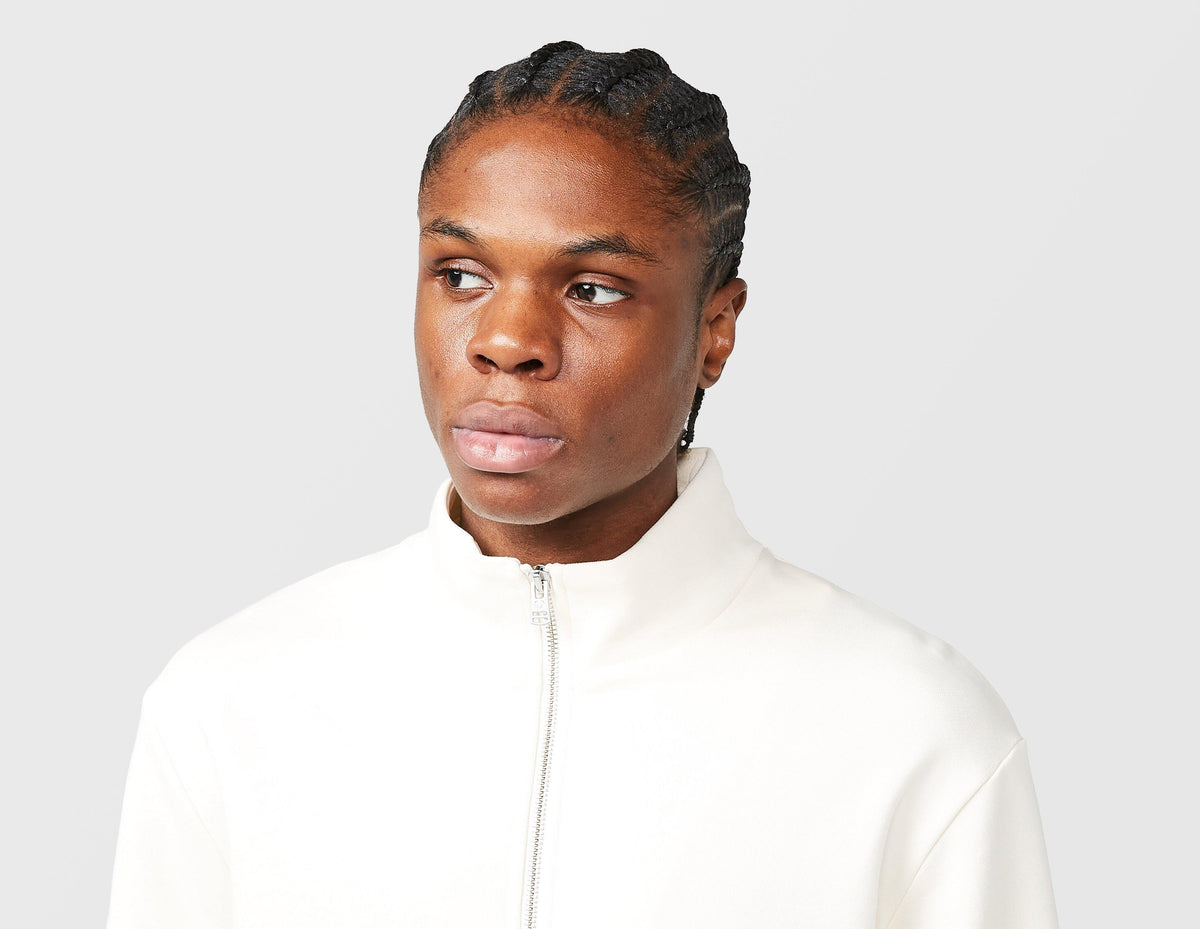Fred Perry Embroidered Panel 1/2 Zip Sweatshirt