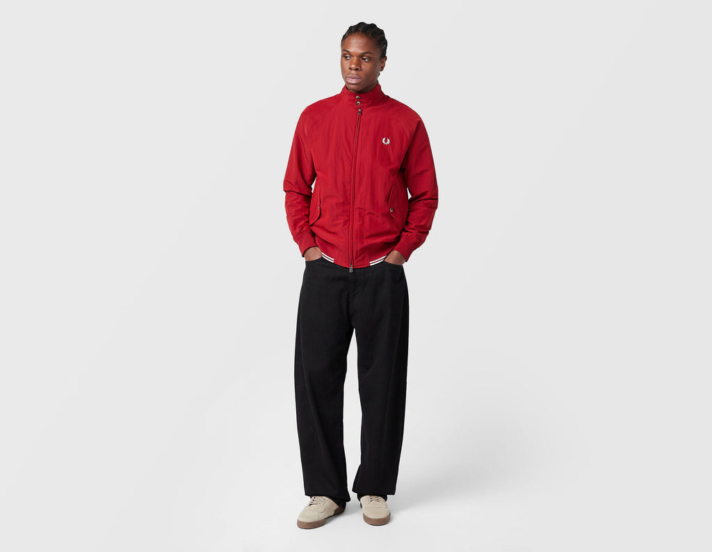 Fred Perry Crinkle Harrington Jacket