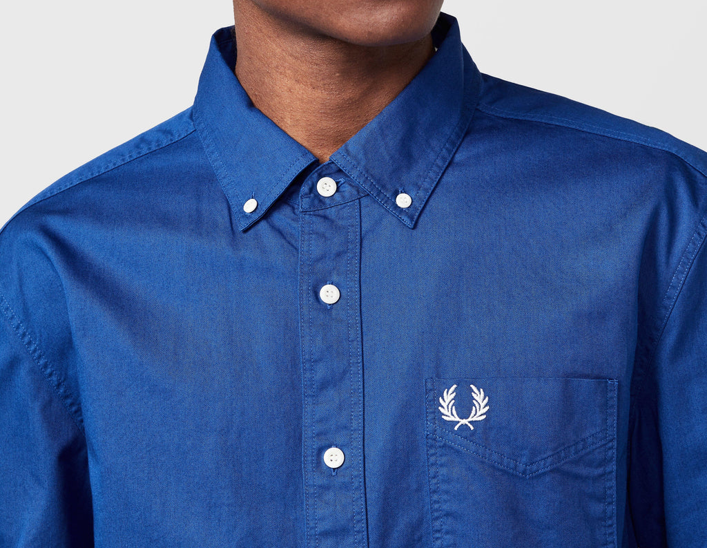 Fred Perry Relaxed Washed Twill Shirt