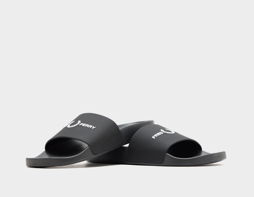 Fred Perry Branded Slides