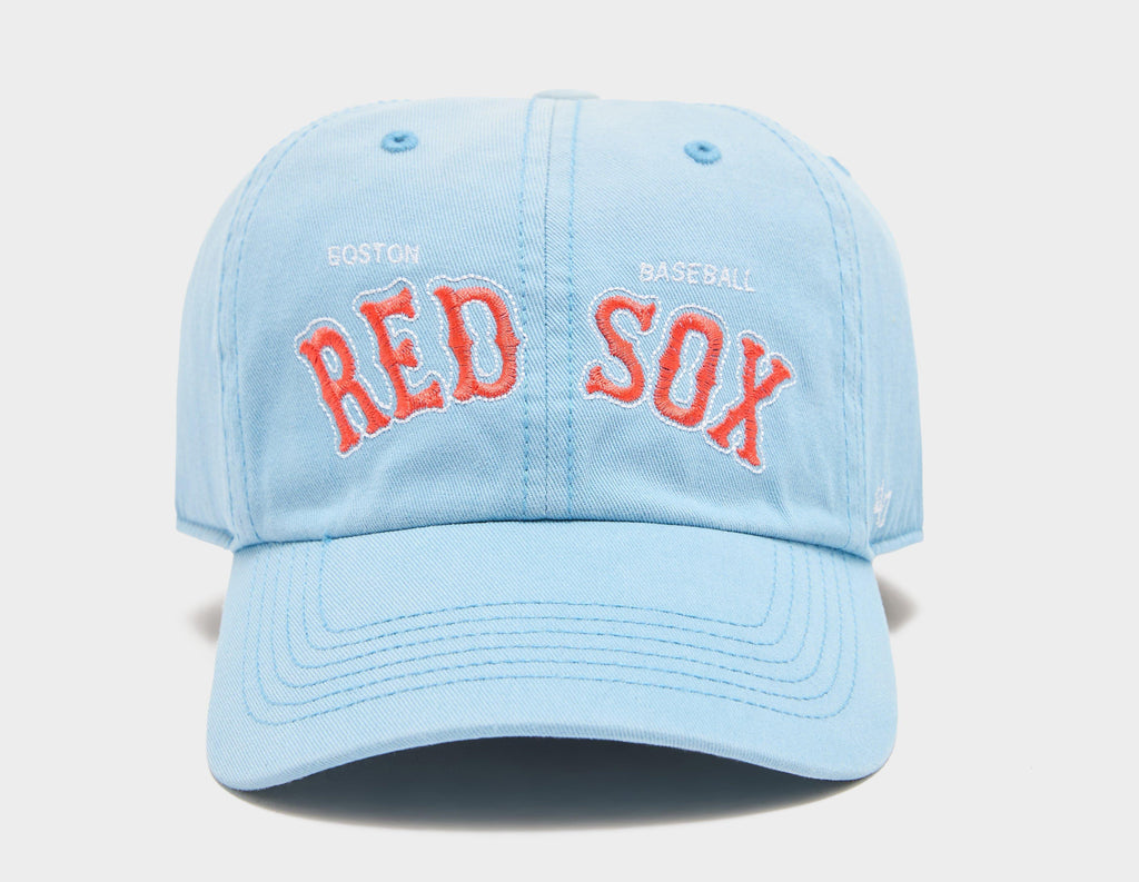 47 Brand Red Sox Arch Clean Up Cap