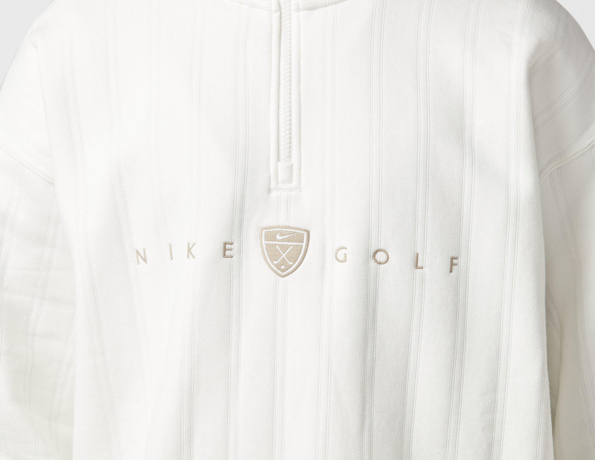 Nike Golf Fairway Fresh 1/4 Zip Sweatshirt