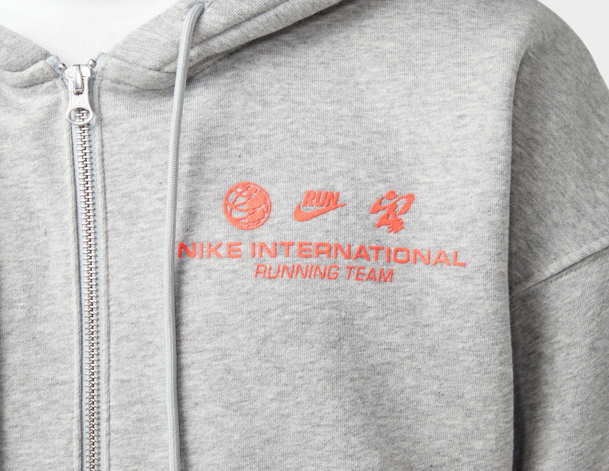 Nike Full Zip Running Hoodie