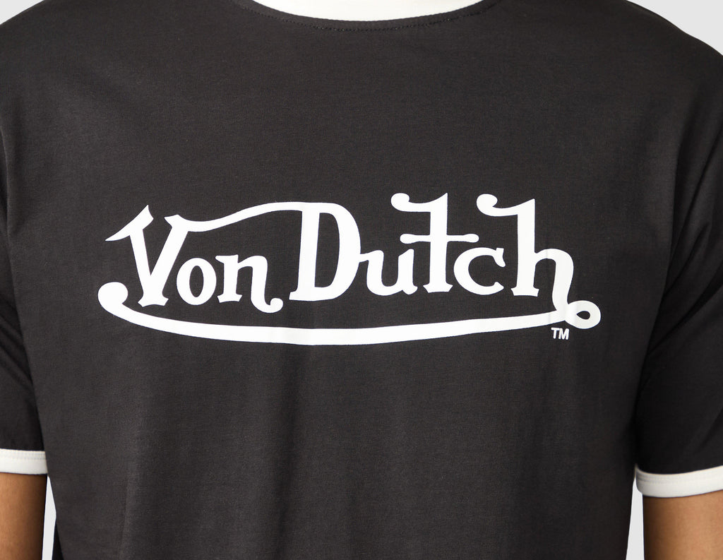 Von Dutch Ringer T-Shirt - size? exclusive