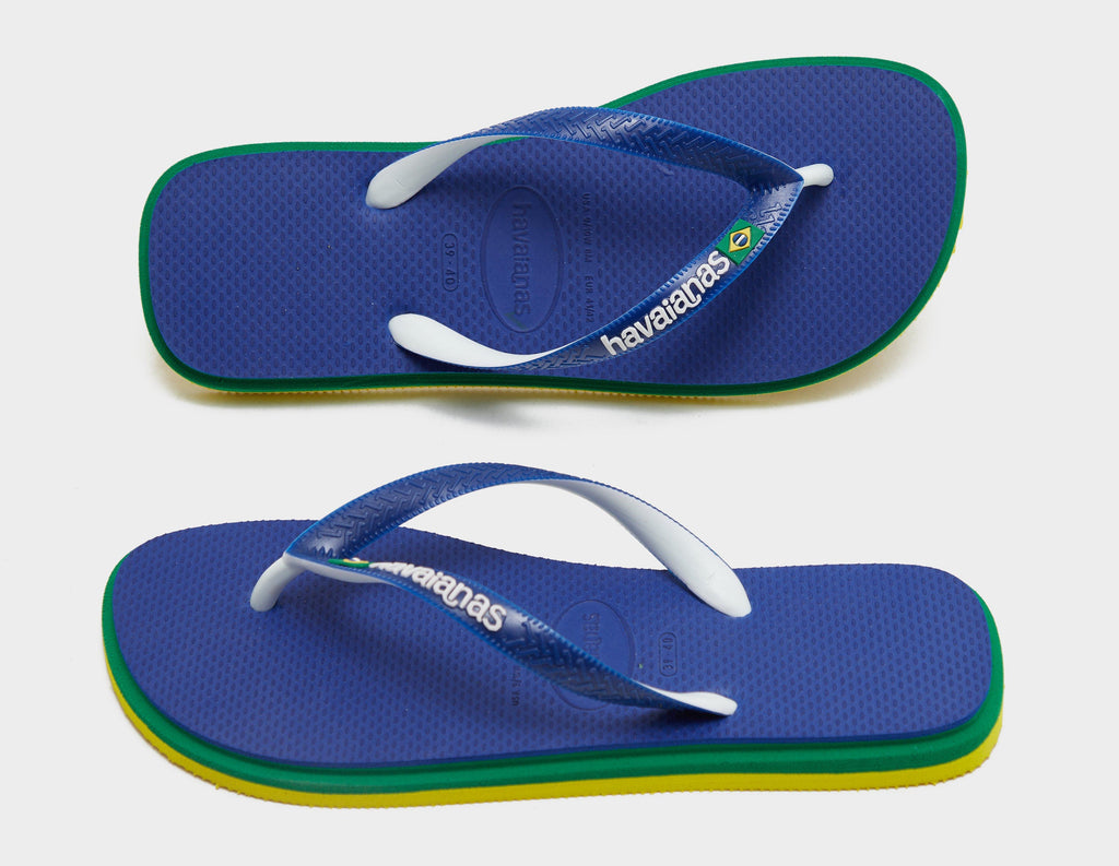 Havaianas Brasil Twist Flip Flops