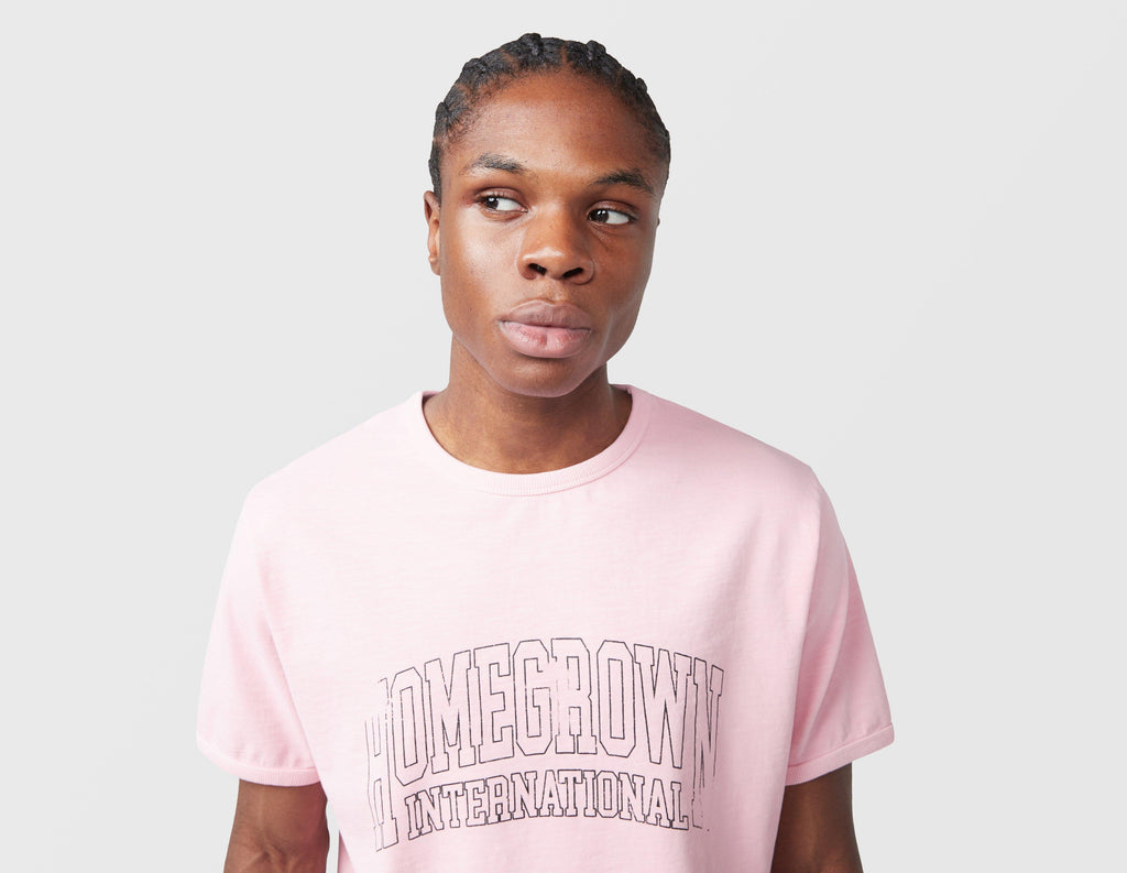 Home Grown International Ringer T-Shirt