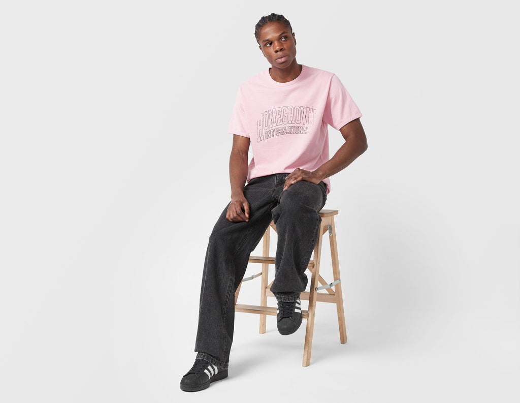 Home Grown International Ringer T-Shirt