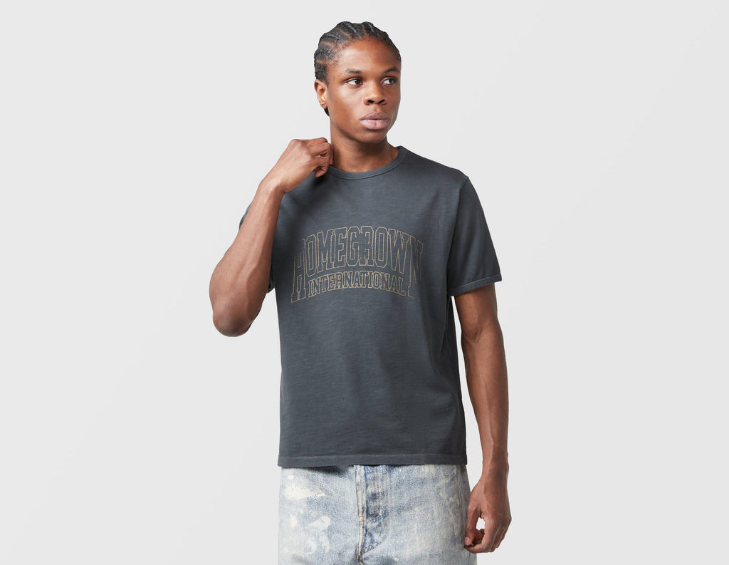 Home Grown International Ringer T-Shirt
