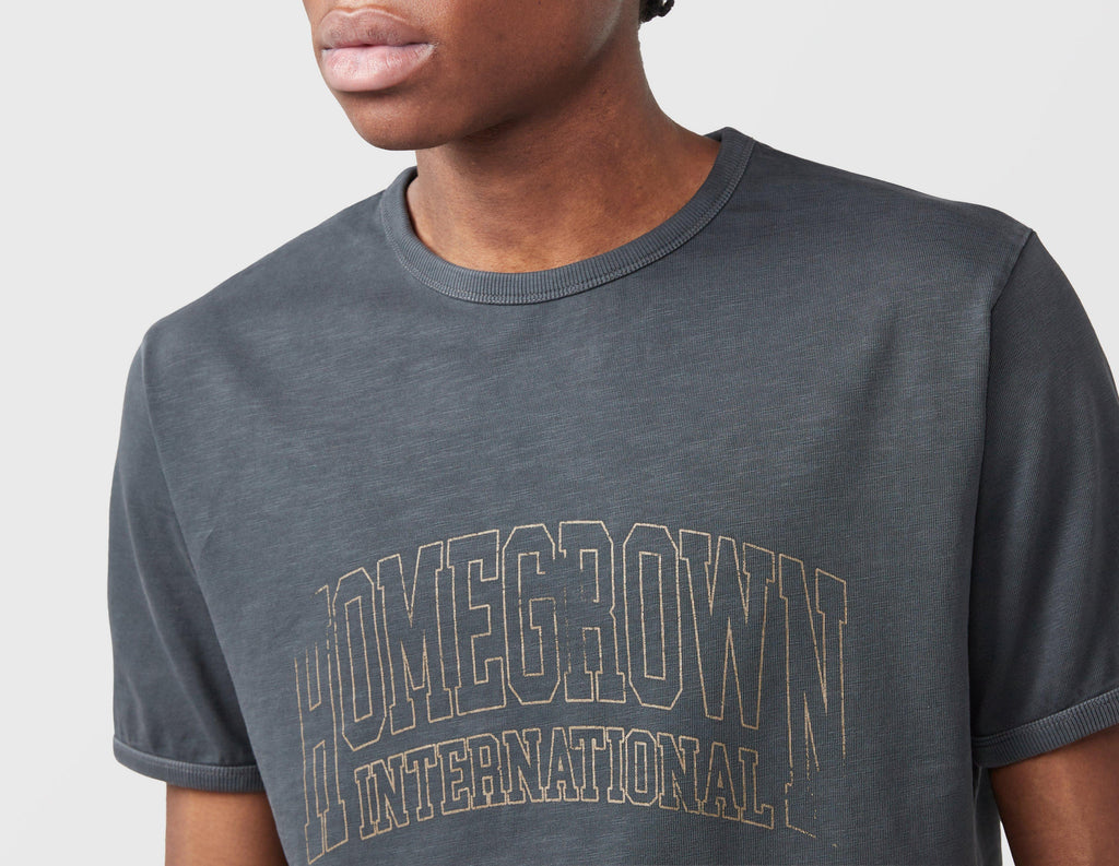 Home Grown International Ringer T-Shirt