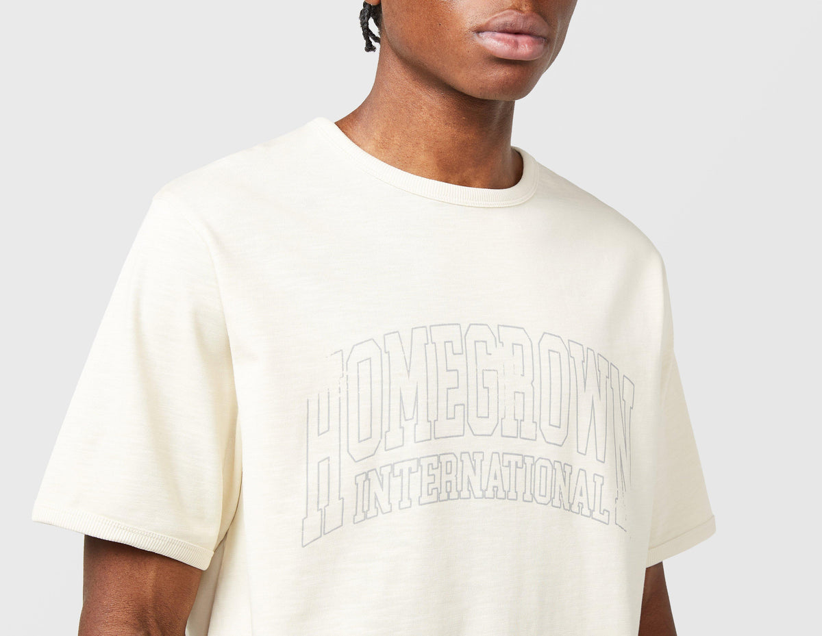 Home Grown International Ringer T-Shirt