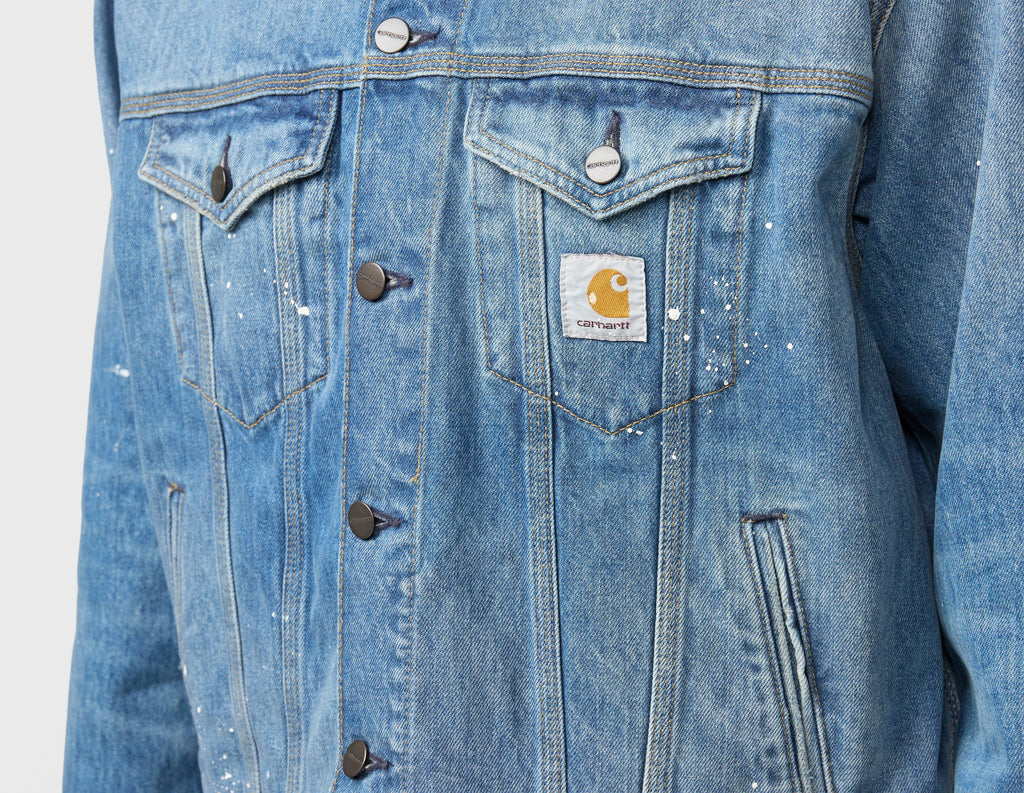 Carhartt WIP Paint Splatter Helston Jacket