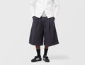 adidas Originals Premium Pleated 3-Stripes Jorts