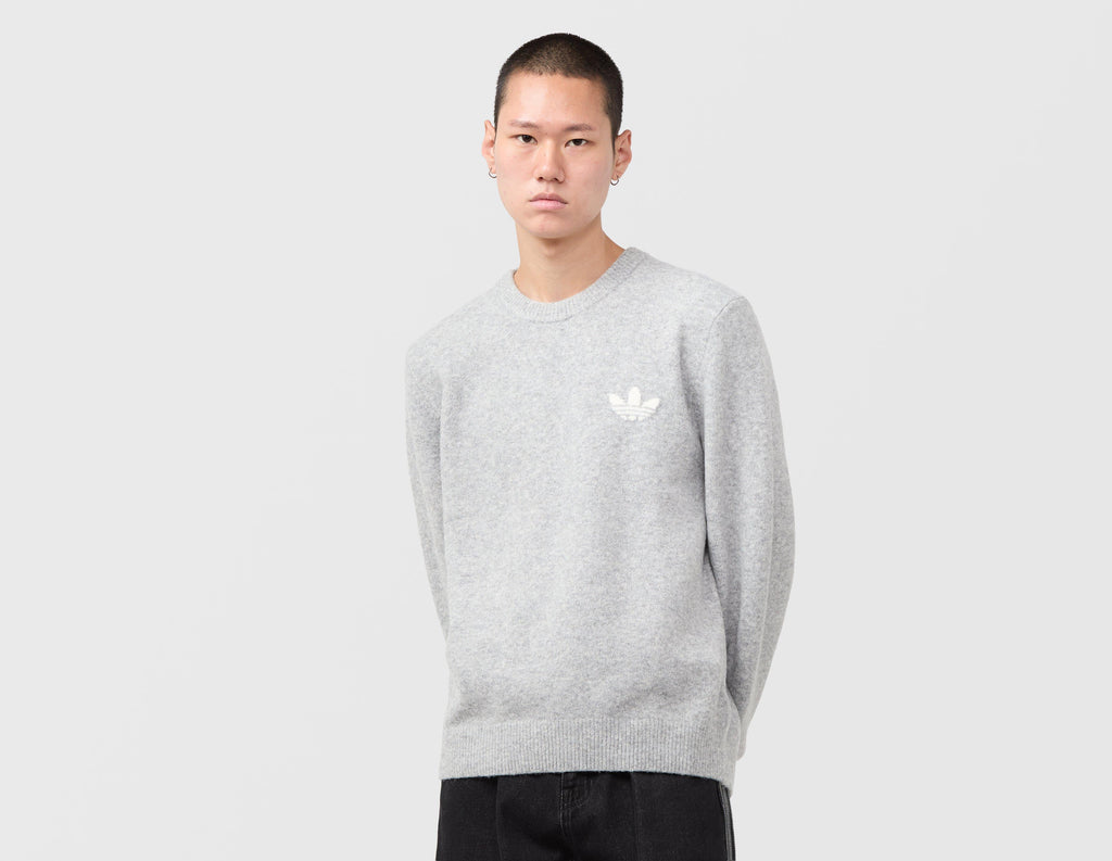 adidas Originals Trefoil Essentials Knit Sweatshirt
