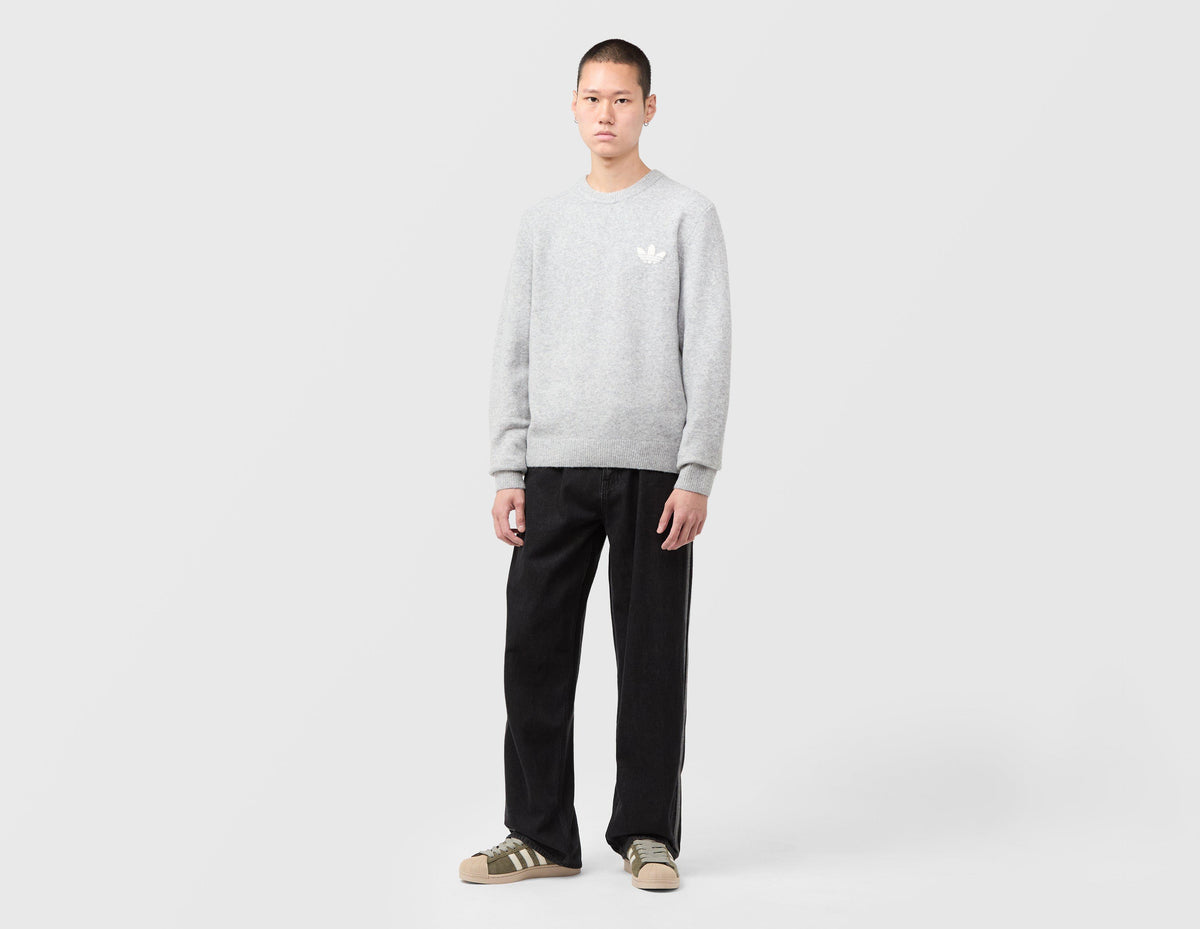adidas Originals Trefoil Essentials Knit Sweatshirt