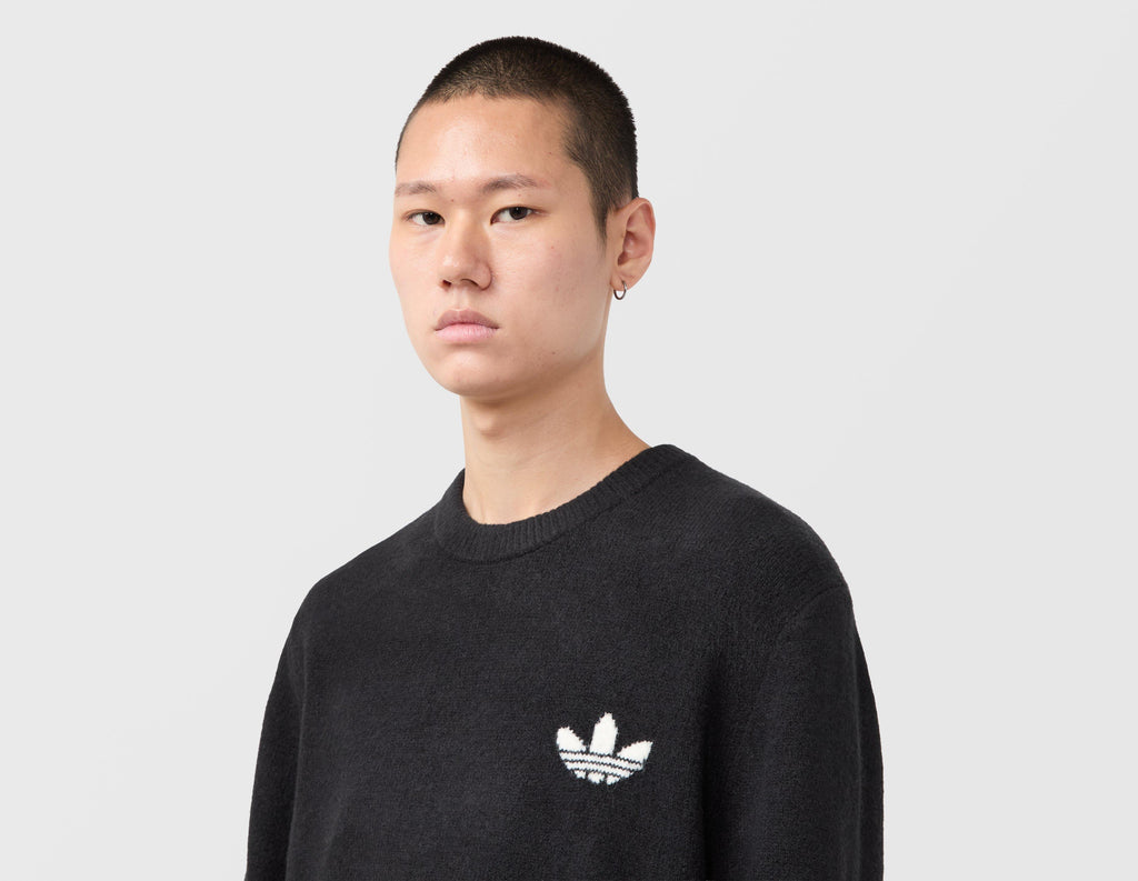 adidas Originals Trefoil Essentials Knit Sweatshirt