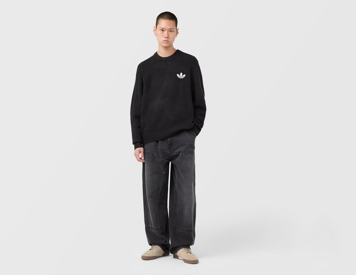 adidas Originals Trefoil Essentials Knit Sweatshirt