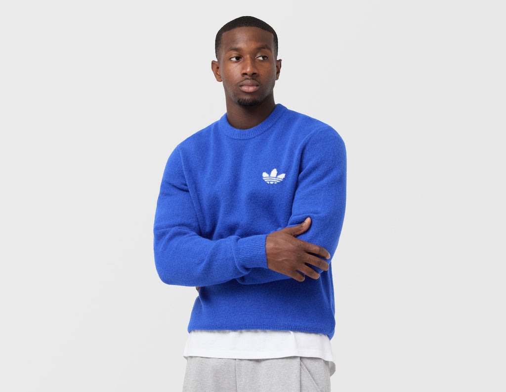 adidas Originals Trefoil Essentials Knit Sweatshirt