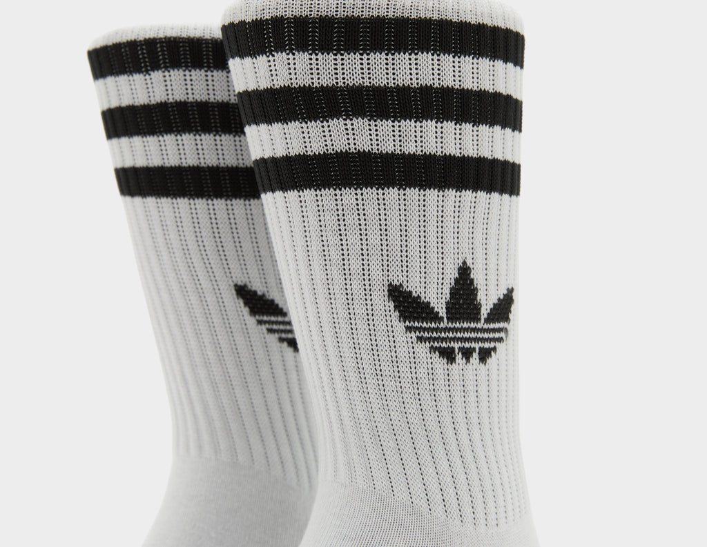 adidas Originals 3-Pack Crew Socks