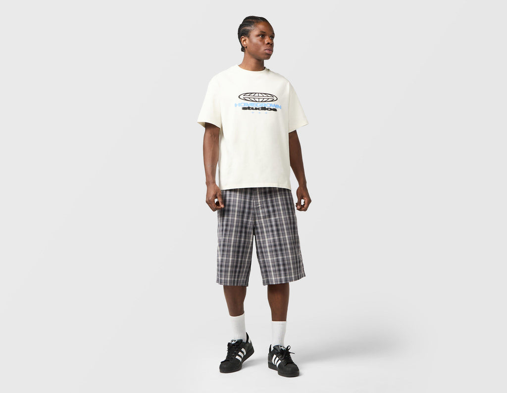 Home Grown Dover Check Shorts