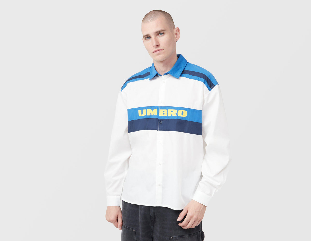 Umbro Sports Culture Boxy Long Sleeve Shirt