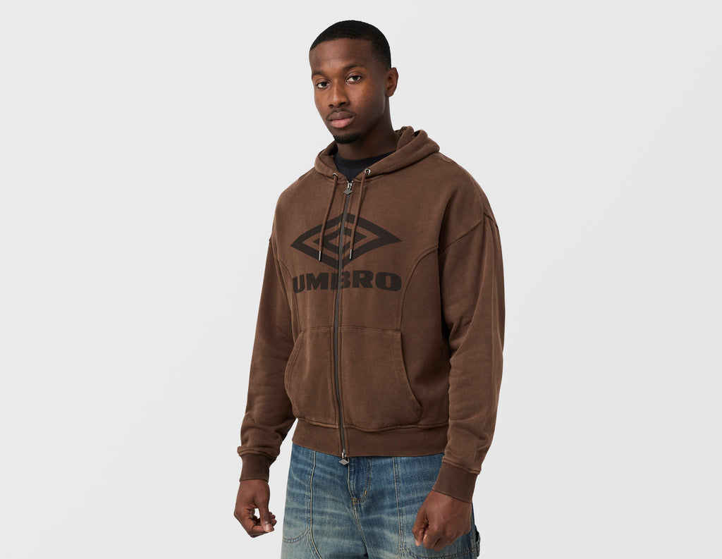Umbro Sports Culture Washed Zip Hoodie