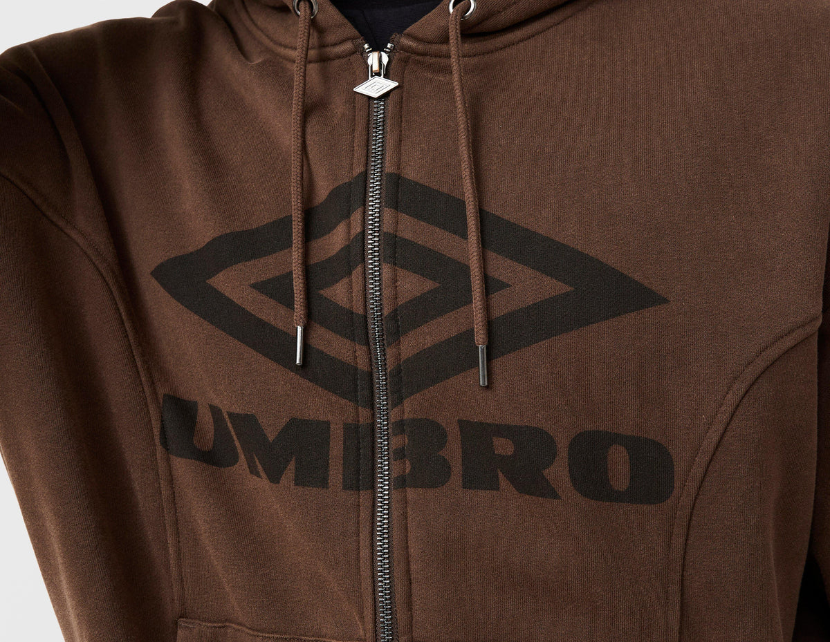 Umbro Sports Culture Washed Zip Hoodie